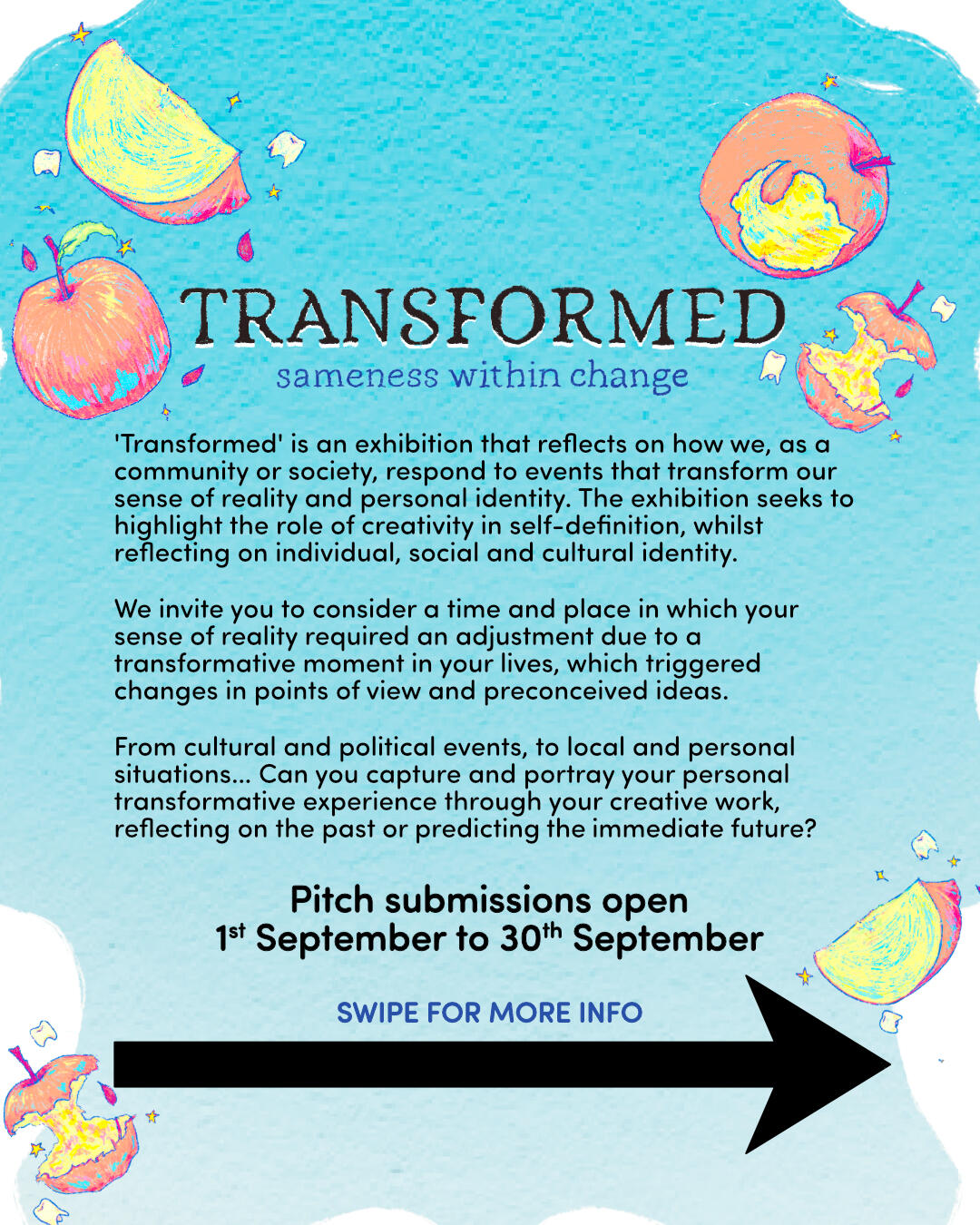 Transformed Exhibition information